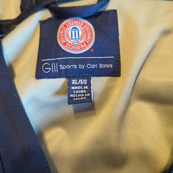 Syracuse Orange Jacket Women XL GIII Sports Carl Banks Softshell Hood Full Zip - Picture 6 of 8